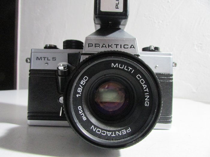 Praktica MTL 5 / B 200 Analogt kamera