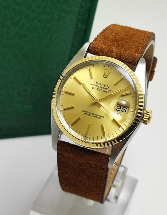 Rolex - Datejust 36 - Ref. 16013 - Mænd - 1978