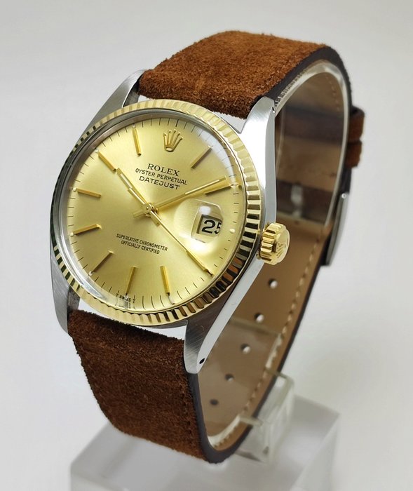 Rolex - Datejust 36 - Ref. 16013 - Mænd - 1978