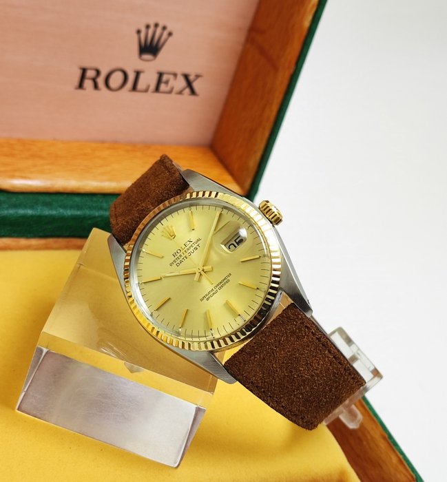 Rolex - Datejust 36 - Ref. 16013 - Mænd - 1978