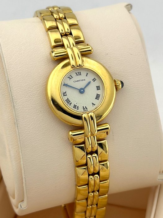 Cartier - Colisée 18K Yellow Gold - W15051P3 - Kvinder - 1990-1999