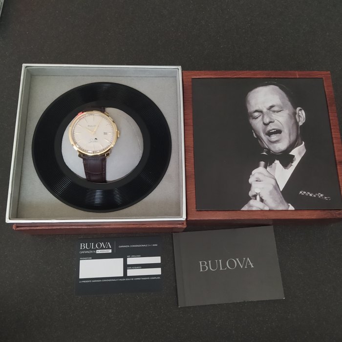 Bulova - Sinatra - Mænd - 2020+