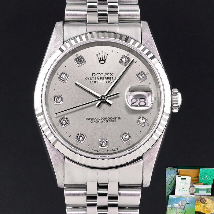 Rolex - Datejust - 16234 - Unisex - 1995