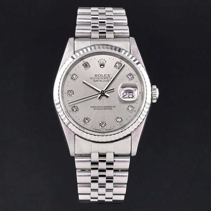 Rolex - Datejust - 16234 - Unisex - 1995