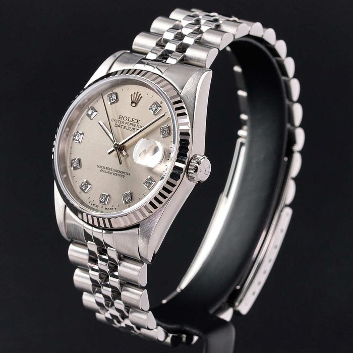 Rolex - Datejust - 16234 - Unisex - 1995