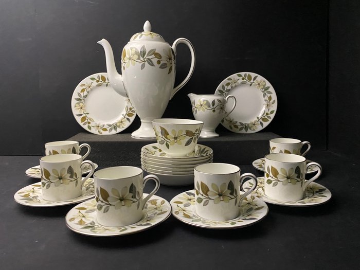 Wedgwood - Kaffesæt - Beaconsfield - Knogleporcelæn