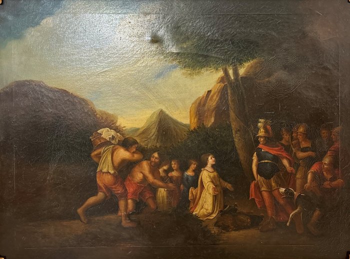 Scuola italiana (XVIII-XIX) - Scena mitologica