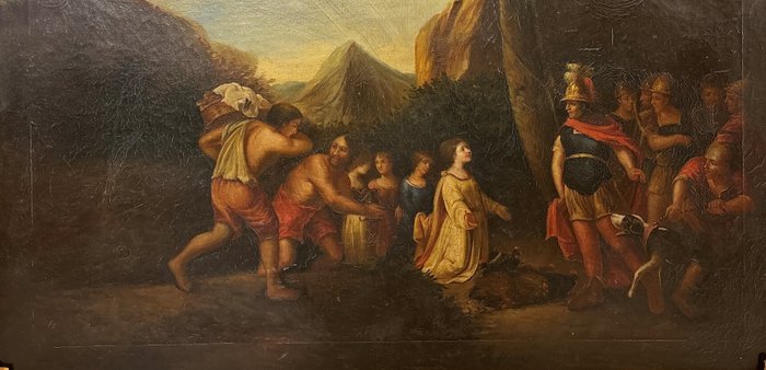 Scuola italiana (XVIII-XIX) - Scena mitologica