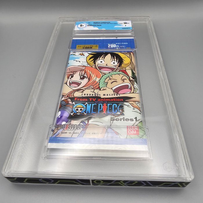 2000! SERIES 1 - One Piece Graded card - Graad 9.5