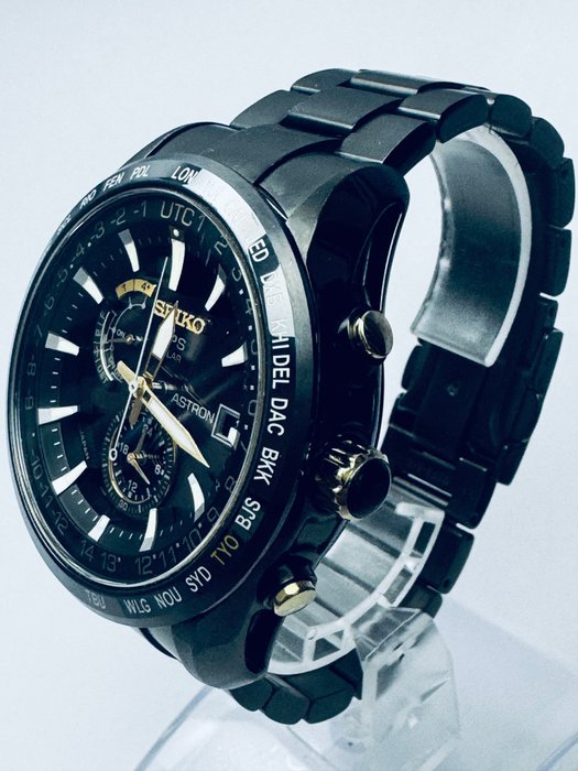 Seiko - Astron - Seiko 100th Anniversary Limited Edition No. 1518/5000 - 7X52-0AH0 - SBXA100 - Mænd - 2011-nu