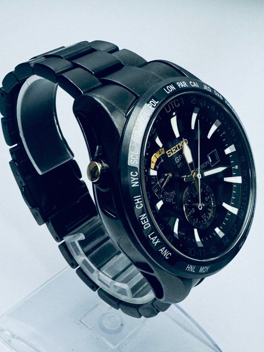 Seiko - Astron - Seiko 100th Anniversary Limited Edition No. 1518/5000 - 7X52-0AH0 - SBXA100 - Mænd - 2011-nu