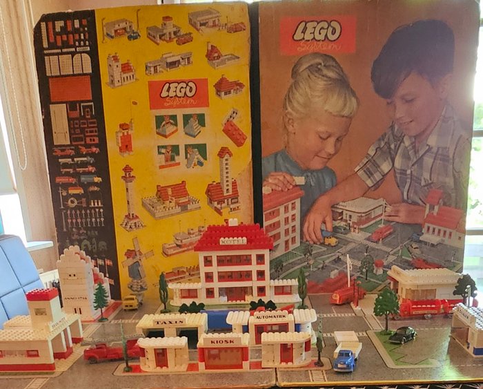 Lego - Lego Townplan 1956-1960 - Holland