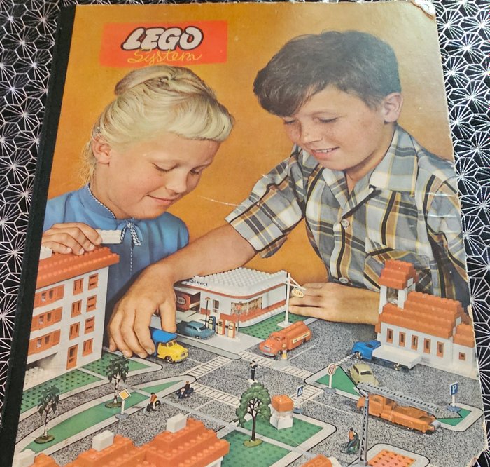 Lego - Lego Townplan 1956-1960 - Holland