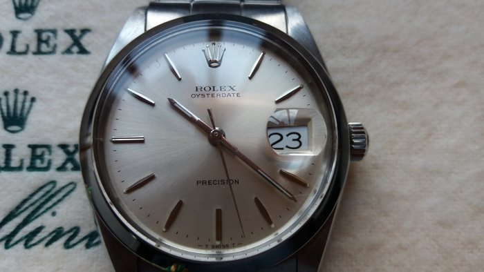 Rolex - Oysterdate Precision - 6694 - Unisex - 1970-1979