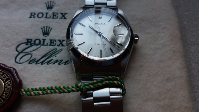 Rolex - Oysterdate Precision - 6694 - Unisex - 1970-1979