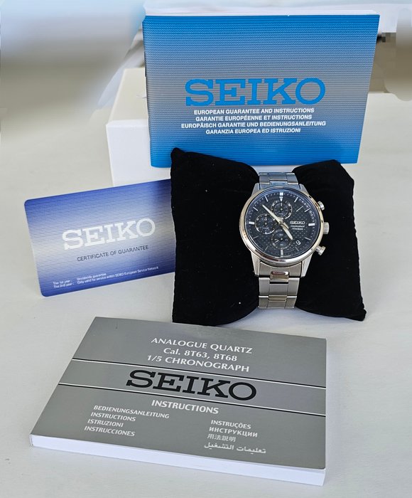 Seiko - Chronograph 100M "Chronosphere" - Ingen mindstepris - Unisex - 2011-nu