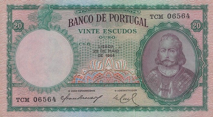 Portugal - 12 banknotes - various dates