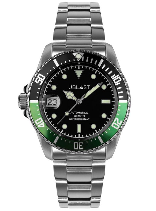 Ublast - Diver Rotation - REF.UB2DR40BGN - Automatic - Mænd - Ny