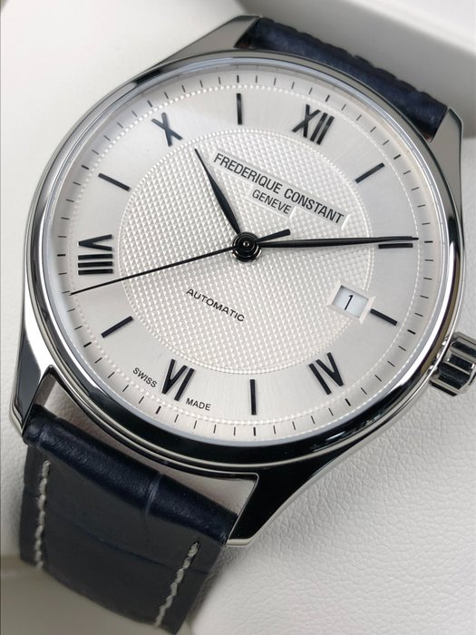 Frédérique Constant - Classics Index Automatic "NO RESERVE PRICE" - Ingen mindstepris - FC-303MS5B6-BF - Mænd - 2011-nu