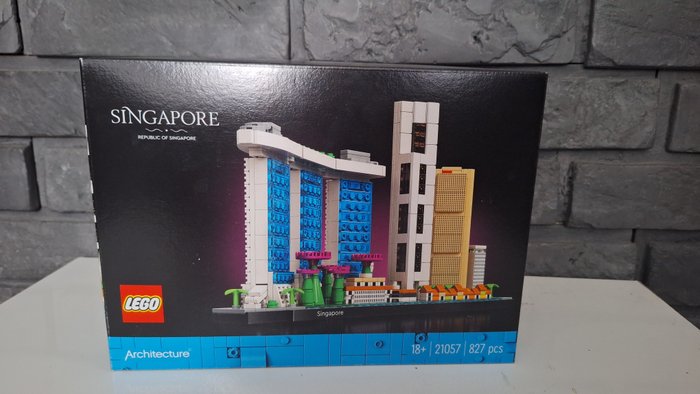 Lego - Architecture - 21057, 21051(x4), 21044, 21047, 21042(x2), 21034(x2), 21028 - Polen