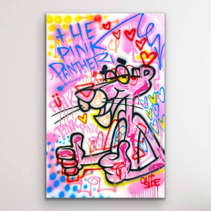 Outside313 - Pink Panther  - Punk series