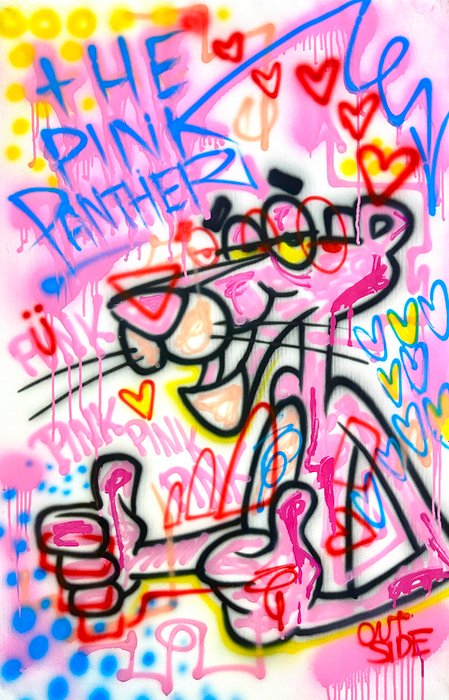 Outside313 - Pink Panther  - Punk series