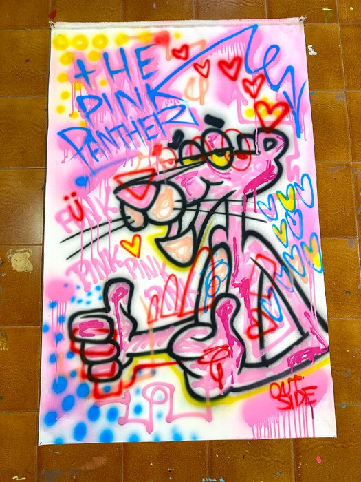 Outside313 - Pink Panther  - Punk series