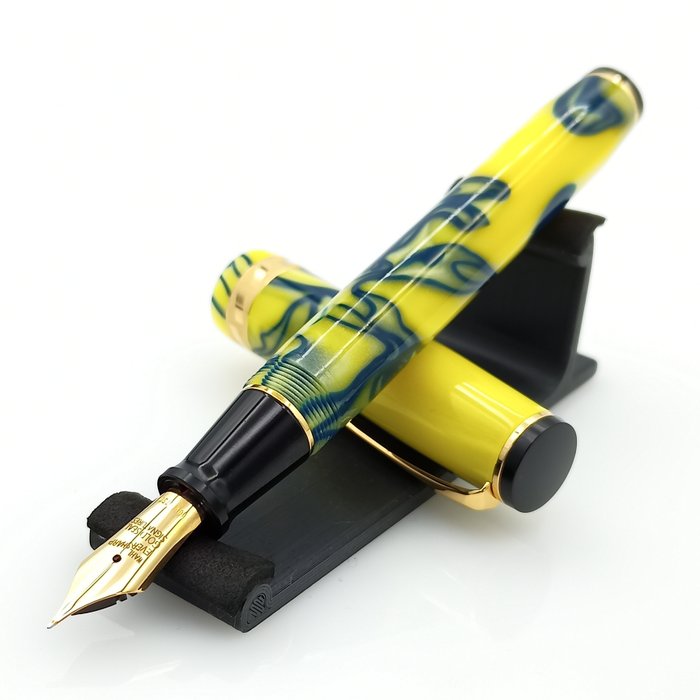 Wahl Eversharp - Signature - 18K Gold Nib - Yellow Limoncello - Fyldepen