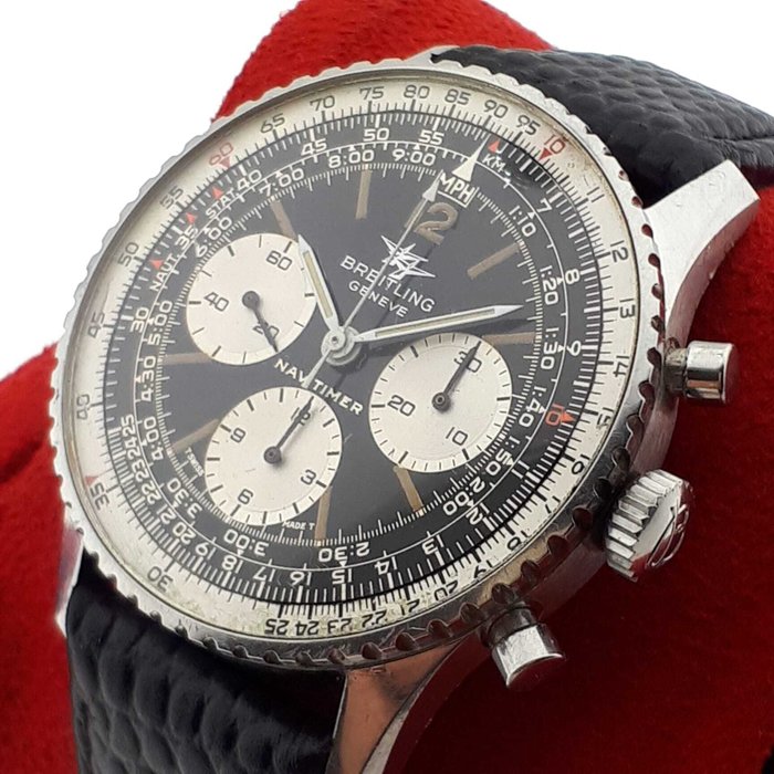 Breitling - Navitimer Twins Jet 806 Mechanical Hand Winding Chronograph Cal. Venus 178 Panda Dial "Rare Vintage - 806 - Mænd - 1960-1969