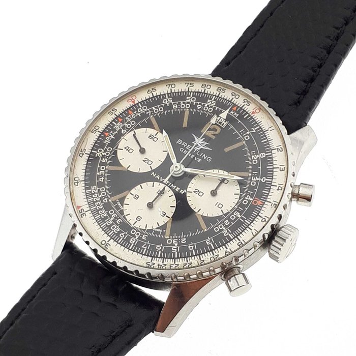 Breitling - Navitimer Twins Jet 806 Mechanical Hand Winding Chronograph Cal. Venus 178 Panda Dial "Rare Vintage - 806 - Mænd - 1960-1969