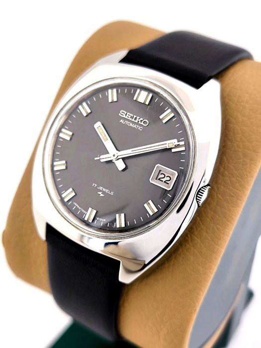 Seiko - Automatic 7005 Cal. - Ingen mindstepris - 7005-8042-P - Mænd - 1970-1979