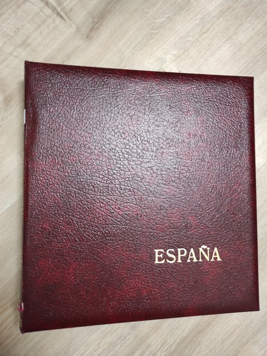 Spanien 1956/1961 - Album med samling af frimærker fra årene 1956/1961 i NYT uden holdeark Lamas Bolaño - edifil