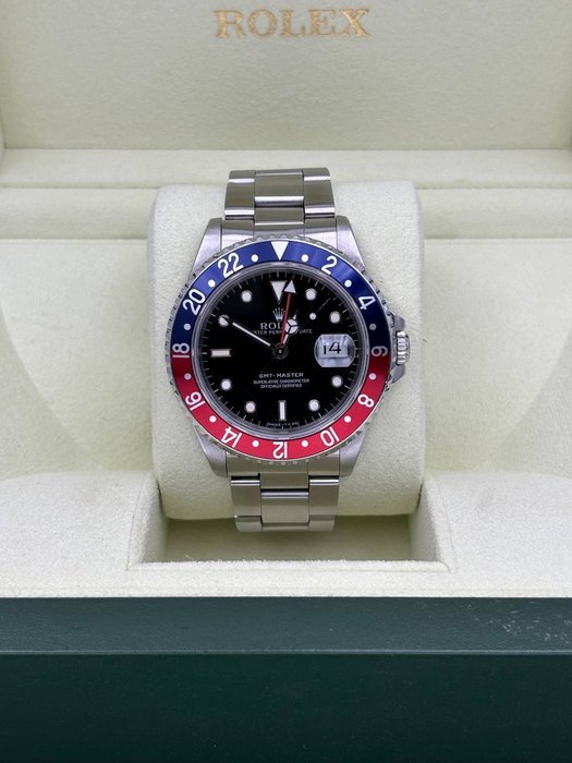 Rolex - GMT-Master - 16700 - Unisex - 1980-1989