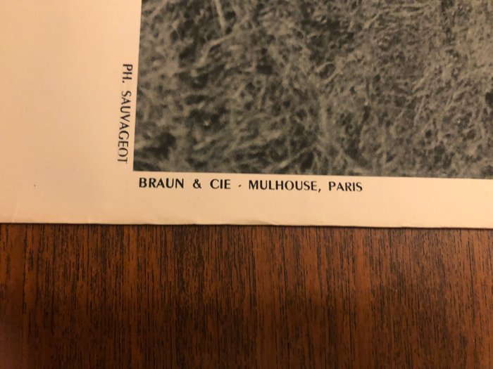 Claude Sauvageot - Braun et Cie - Les Châteaux de la Loire Château de Chaumont - 1970‹erne