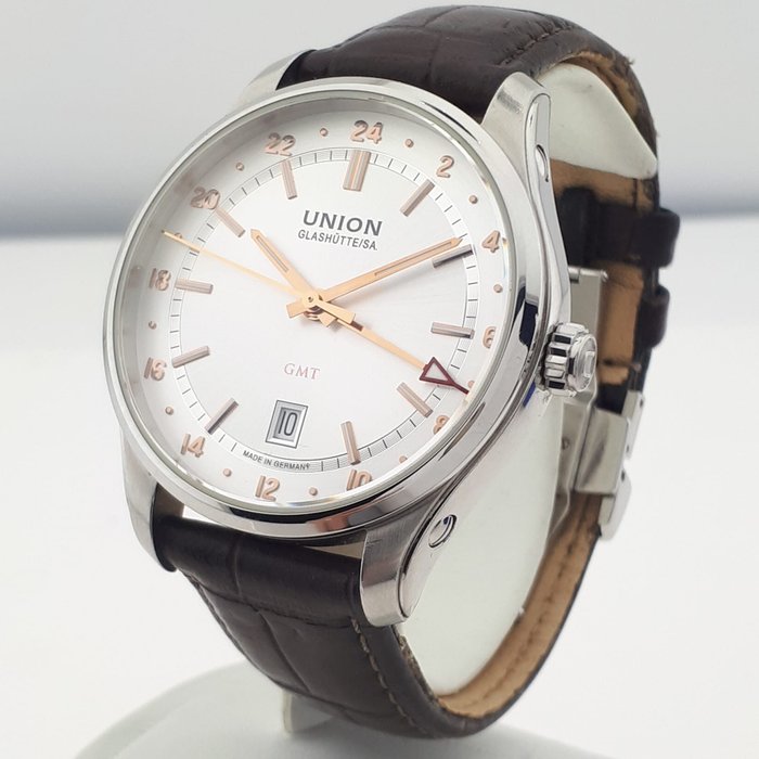 Union Glashütte - Belisar GMT Automatic - D 009429A - Mænd - 2011-nu