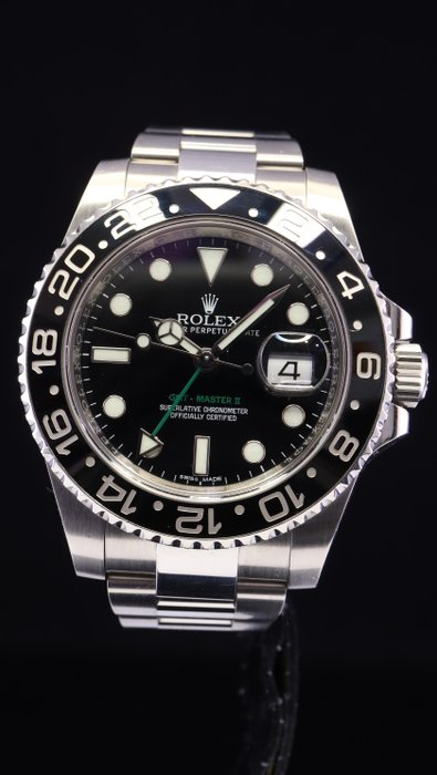 Rolex - GMT-Master II - 116710LN - Mænd - 2011-nu