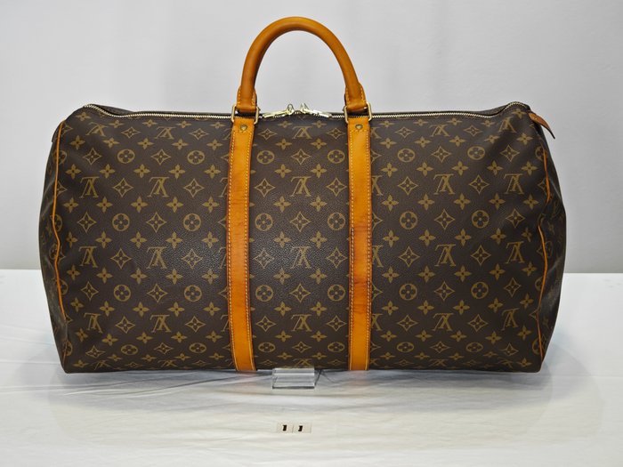 Louis Vuitton - Keepall 55 - Rejsetaske