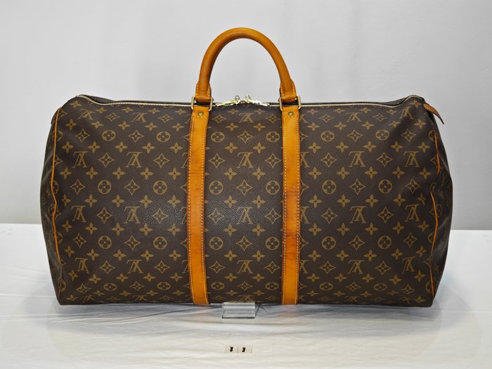 Louis Vuitton - Keepall 55 - Rejsetaske