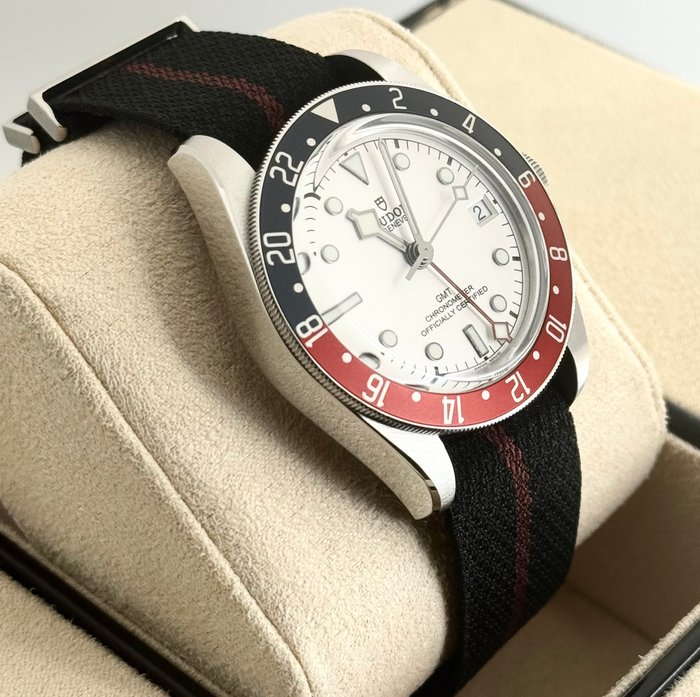 Tudor - Black Bay Gmt - M79830RB - Mænd - 2024