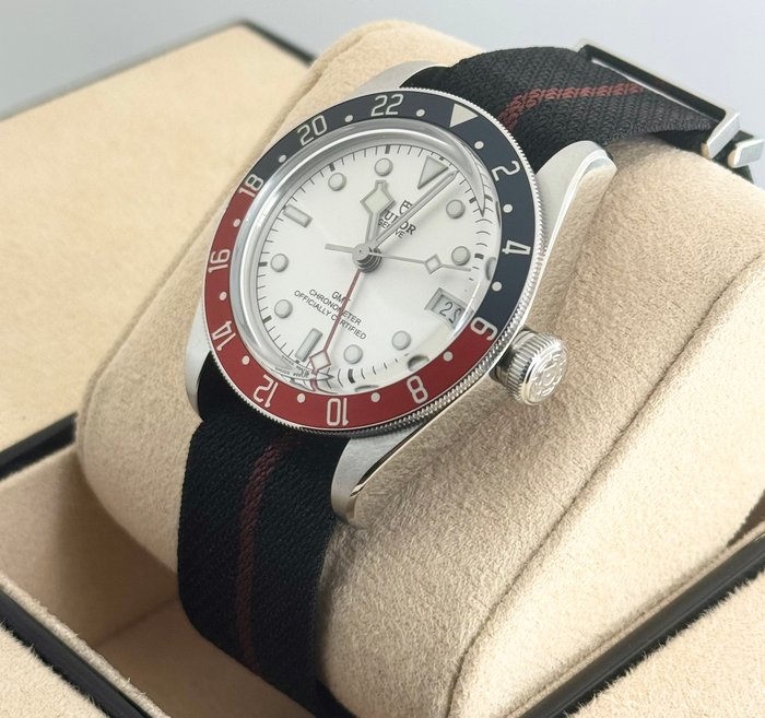 Tudor - Black Bay Gmt - M79830RB - Mænd - 2024