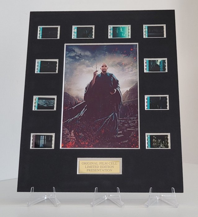 Harry Potter - Voldemort - Framed Film Cell Display with COA