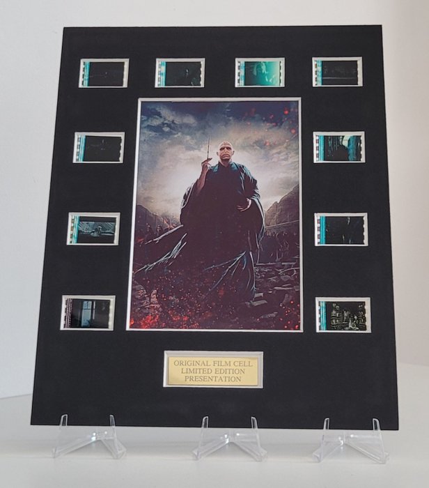 Harry Potter - Voldemort - Framed Film Cell Display with COA