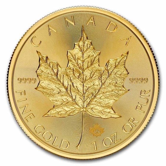 Canada. Goldmünze Maple Leaf 2024 1 oz