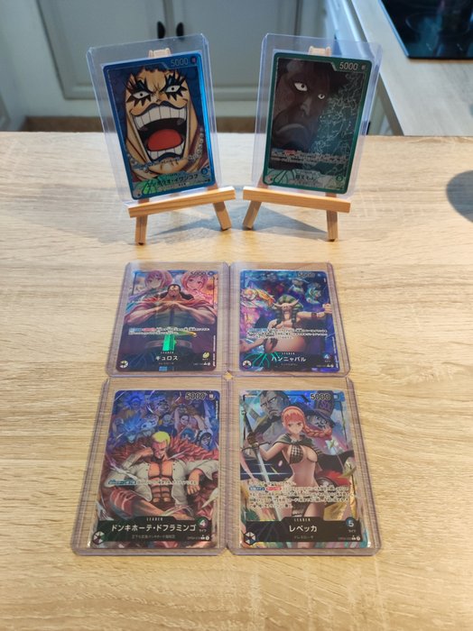 Bandai - 6 Card - One Piece