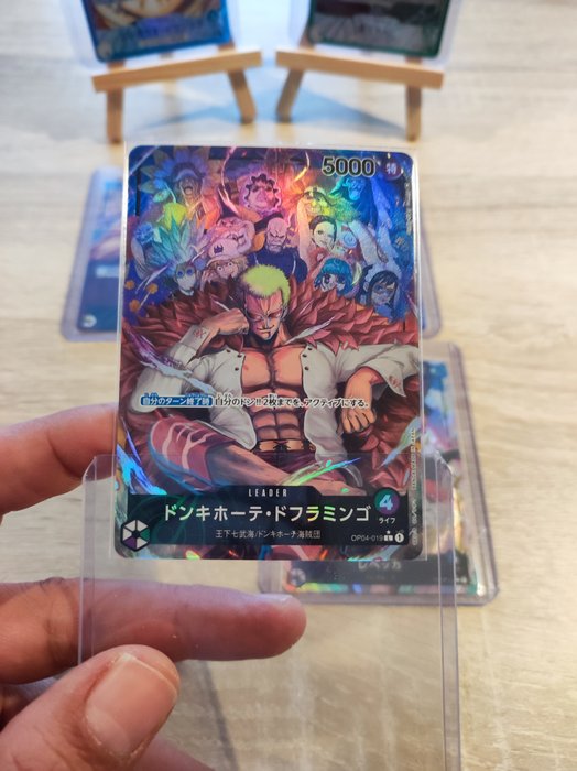 Bandai - 6 Card - One Piece