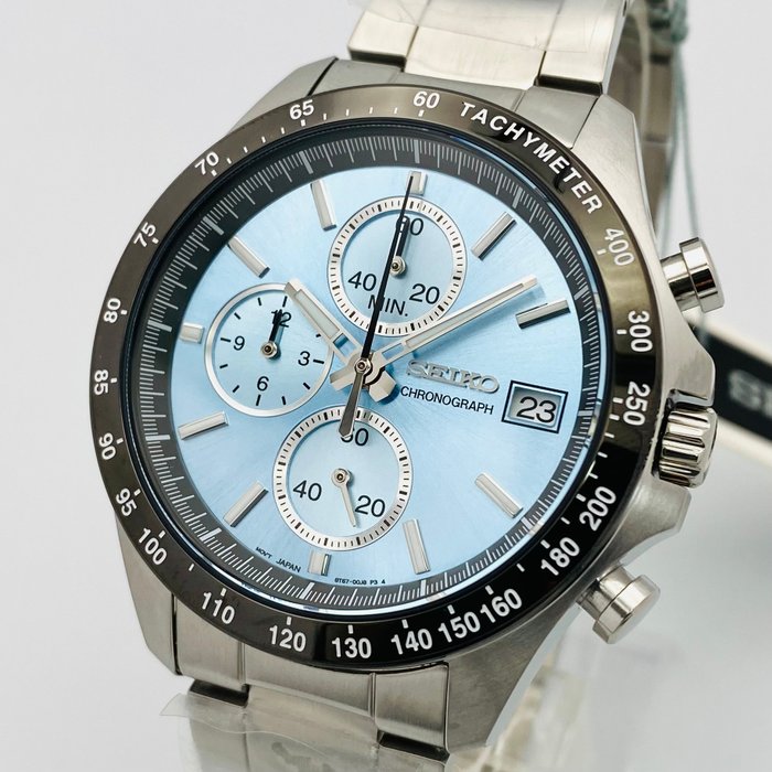 Seiko - Chronograph - Ingen mindstepris - Mænd - 2011-nu