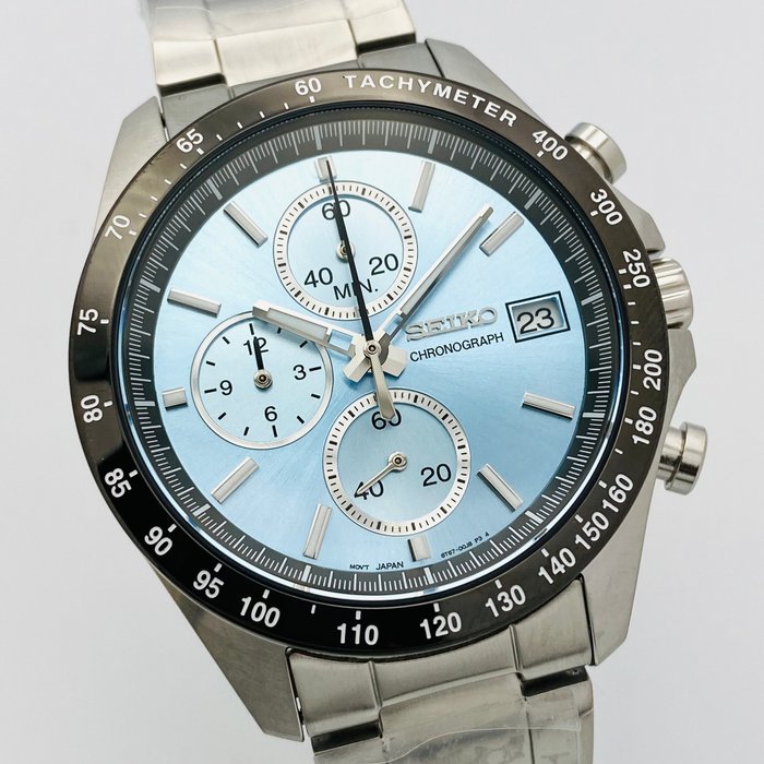 Seiko - Chronograph - Ingen mindstepris - Mænd - 2011-nu