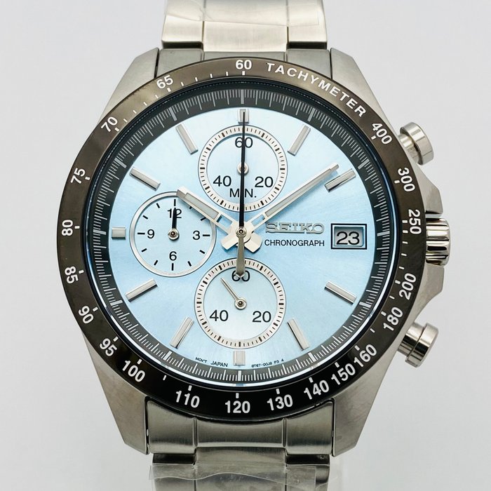 Seiko - Chronograph - Ingen mindstepris - Mænd - 2011-nu