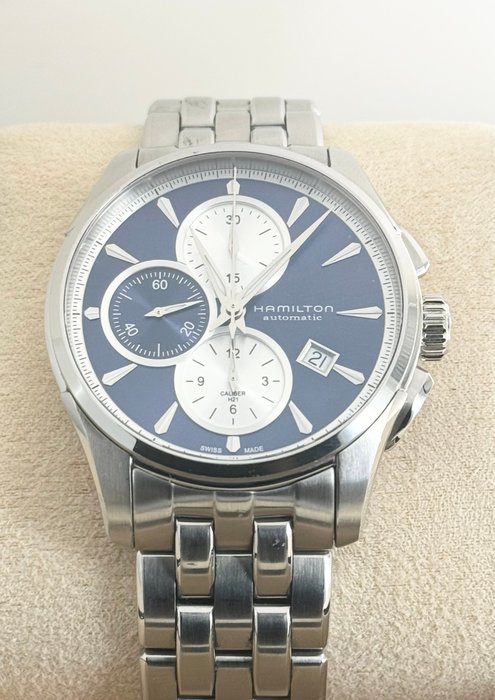 Hamilton - Jazzmaster Auto Chrono - Ingen mindstepris - H325961 - Mænd - 2011-nu