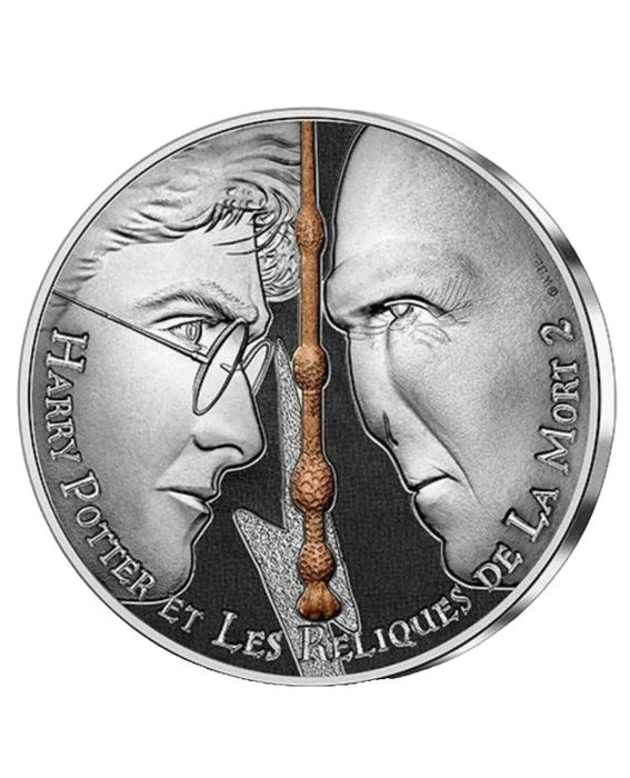 Frankrig. 10 Euro 2021 "Voldemort - Harry Potter"  (Ingen mindstepris)